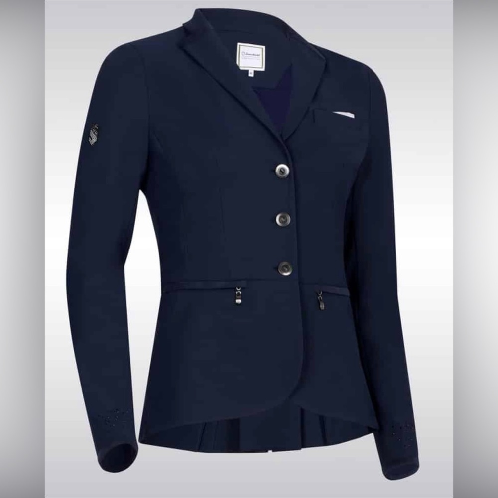 Women’s Navy Show Jacket - Classic Equestrian Blazer